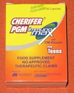 Cherifer PGM Immunomax for Teens(30キャップ)