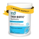 Klaire Labs SFI Health Ther-Biotic Synbiotics & Probiotics for Women & Men - 毎日のプロバイオティクスと低FODMAPプレバイオティクス - Gut、免疫、呼吸器および消化器の健康サポート(30カプセル)