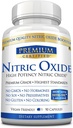 Nitric Oxide Premium - 1680 mg L-arginine Blend, AAKG, AKIC, Mono & Malate - Vegan Friendly - 90 Capsules - 1 Month Supply
