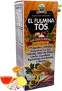 EL FULMINA TOS Propoleo +AJO + CEBOLLA +Miel+Limon+Eucalipto + Equinacea + Gordolobo & Menta (プロポリス シロップW / ニンニクとオニオン) 8.11 fl oz 栄養補助食品 カフ シロップ フルミナ TOS