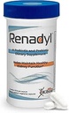 Renadyl Kidney Probiotic Supplement | Urea, Creatinine, & Uric Acid Support | 45 Billion CFUs | 臨床検査、非GMO、米国製 60 カプセル (1 ボトル、1 ヶ月の供給)