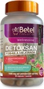 Betel の自然な Detoxsan のカプセルの合計の Detox の清潔なレバーおよびコロン - サービングごとの 1500 の mg