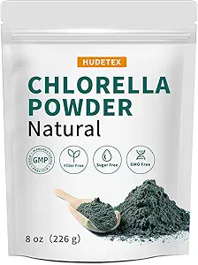 16 oz - Chlorophyll の粉、サポート免疫システム及び肝臓機能、青年、ビーガン、豊富なビーガン蛋白質およびビタミンを保って下さい。