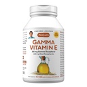 ANDREW LESSMANガンマビタミンE 360 Softgels - 315 mgガンマトコフェロール、保護ビタミンE。 ヒワリ油と天然トコフェロールの4種類。 強力な抗酸化剤。 合成フォームなし