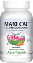 ビタミンD3(1000 IU)とマグネシウム(500 mg)のMaxi健康カルシウム1000 mgサプリメント - 男性と女性のための骨、歯、関節サポート - 90カプセル