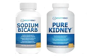 蛋白質サポートのための純粋な腎臓及びナトリウムのBicarb 2-Packの束及び支持の正常な酸のレベル