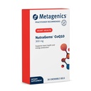 メタジェニックスNutraGems CoQ10 300 mg - 抗酸化サプリメント - エネルギー生産サポート用* - Coenzyme Q10 - 色のためのLycopene - 非GMO&グルテンフリー - 30Chewableゲル