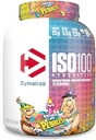 Dymatize ISO100の乳白色蛋白質の粉の隔離剤、誕生日のケーキ、蛋白質の25g、5ポンド、5.5g BCAAsのより少し120 Cal。、グルテンフリー、1g脂肪、1g砂糖、2gカラブ(75のサービング)