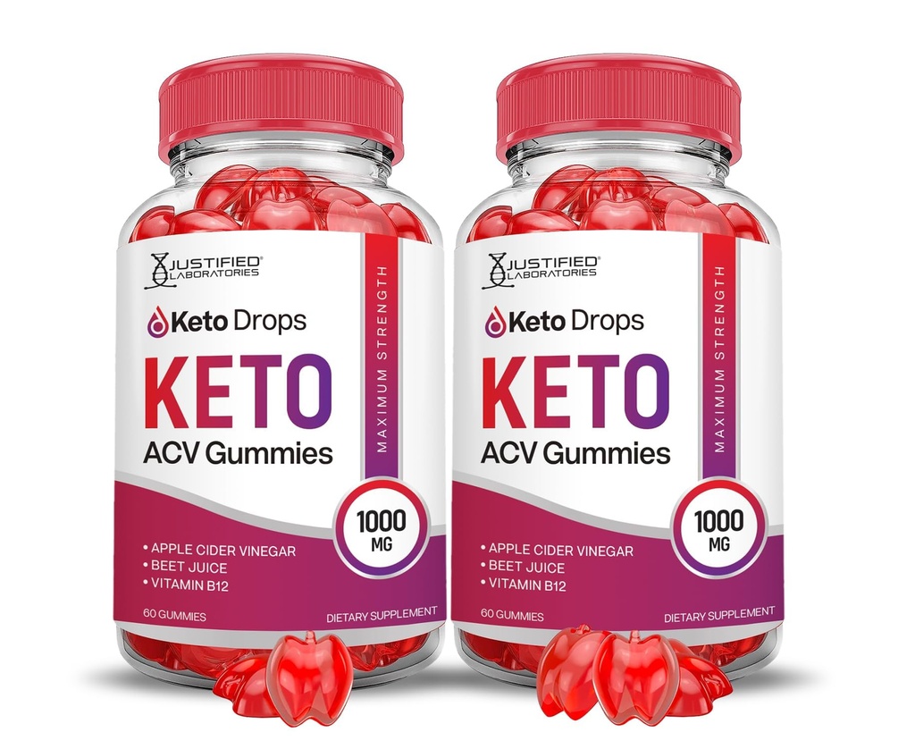(2パック) KetoはKeto ACVのグミーの高度の方式1000MG Ketoの低下のKetoのグミーのApple Cider VinegarをPomegranateのビート ジュースの粉B12ビーガン非GMO 120のガミーと合わせました