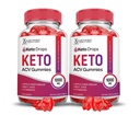 (2パック) KetoはKeto ACVのグミーの高度の方式1000MG Ketoの低下のKetoのグミーのApple Cider VinegarをPomegranateのビート ジュースの粉B12ビーガン非GMO 120のガミーと合わせました