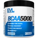 Evlution EVL BCAAsのアミノ酸の粉- BCAAの粉のポストのワークアウトの回復飲み物および刺激の自由な前ワークアウトのエネルギー飲み物の粉-人のための5g分岐させたチェーン アミノの酸の補足-不燃の粉