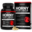 ホーニーゴートは男性と女性のために雑草 - [20%イカリイン最大強度] - Stamina、Endurance、Circuulation、ジョイント&バックサポート - Maca Root、Ginseng、Yohimbine、Tribulus、L-Arginine - 米国製 - 60カウント