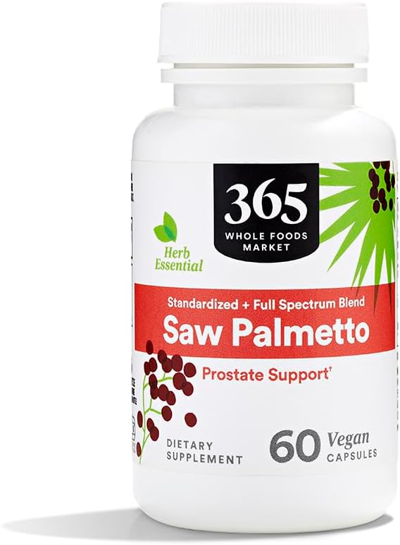 365 by Whole Foods Market, Saw Palmetto, 60 Count