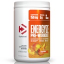 男性と女性のためのDymatize Energyzeプレワークアウトパウダー、Peach Mango、150mgカフェイン、5g BCAAs、L-テアニンのパフォーマンスブレンド、L-チロシン、L-シトルリン、砂糖(30サービング)なし