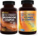 BioEmblem Vitamin B-Complex and Mushroom Complex
