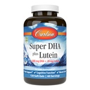 カールソン - スーパーDHAプラスルテイン、1000mg DHA + 20mgルテイン、120ソフトゲル