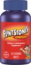 Flintstones Chewableの子供のビタミン、鉄、カルシウム、ビタミンC、ビタミンD及び多く、150ctが付いている子供のための完全なMultivitamin
