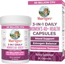 MaryRuth Organics 3-in-1 Daily Health 40+ Probiotics for Women | 臨床検査 | エストロゲンサプリメント | 50 Billion CFU | アレルギー対応 | 30カラット