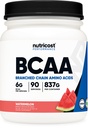 Nutricost BCAAパウダー(スイカ、90サーブ) - 最適2:1比