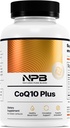 Nature's Pure Blend CoQ10 Plus - ArjunaとShankhpushpi - 循環、血流とエネルギーのためのCoQ10 Ubiquinol - 免疫システムのためのCoenzyme Q10サプリメント - 60カプセル