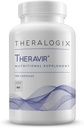 Theralogix Theravir免疫サポートサプリメント - 90日の供給 - 女性と男性のための免疫サポートサプリメント - ビタミンD3、ビタミンC、亜鉛、ケルセチン&メラトニン - NSF認定 - 180カプセルが含まれています