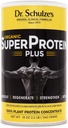 Dr. Schulze's | SuperProtein Plus | 100% Plant Protein Concentrate | Organic Powder Mix | Vitamin B-12 & Spirulina | Dietary Supplement | Build Strong Muscle | Enhance Workout Recovery | 19 Oz.