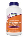 NOW食品ピュア、有機D-Mannose 10オンスパウダー - 膀胱クレンジングと尿路の健康サプリメント - 非GMO - ビーガンフレンドリー - 2000mg / 2グラム/ サービング