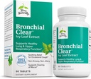 Terry Naturally Bronchial Clear - 90錠 - Lung & Upper Respiratory Function Support Supplement, Non-Drowsy, Non-Jittery - Non-GMO, グルテンフリー - 90サービング