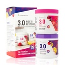 タンジー・タンジェリン3.0ライズ&リストアを超えてYoungevity | デイ&ナイトのデュアルシステムサプリメント | 自然エネルギー、認知免疫&ダイジェストサポート | アサイ・ポメグラネイト&ラズベリーレモン