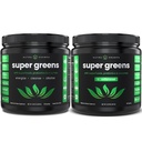 NutraChampsスーパーグリーンベリー&スーパーグリーンスフレーバーバンド - 2ヶ月の供給