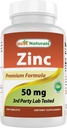 亜鉛グルコネート50mg 240のタブレットとして最もよいNaturals亜鉛補足-免疫サポート