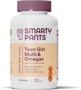 SmartyPants ティーンガールマルチ&オメガグミー、90カウント
