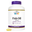 21stの世紀の魚油1200のmgのSoftgels、140の計算