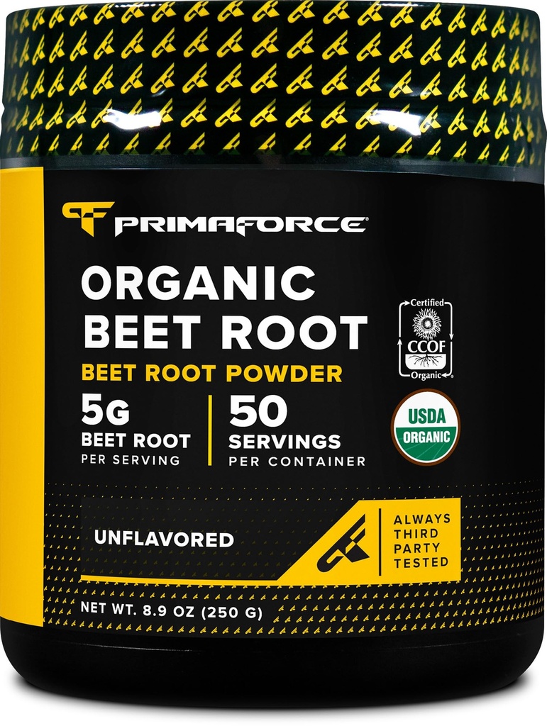 Primaforceの有機ビートの根の粉(250g)は-抗菌剤および栄養素の自然な源-------------------------
