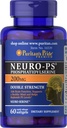 Puritans プライド Neuro-ps (phosphatidylserine), ホワイト, 60 カウント (パッケージ 1)