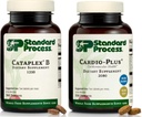 標準的なプロセス ハートと代謝サポート バンドル - Cataplex B&Cardio Plus サプリメントセット - 心臓循環とエネルギー生産補助食品 - ビタミンBによる心臓血管サポート
