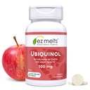 EZの溶解の分解性Ubiquinol 100mgのCoQ10の活動的な形態、人及び女性のための中心の健康の補足、砂糖なし、2か月の供給- 1のパック