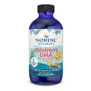 ノルディックナチュラルズ 子供のDHA、オレンジ - 子供のための8オンズ - 530 mg Omega-3とEPA&DHA - 脳開発と機能 - 非GMO - 96サービング
