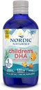 ノルディックナチュラルズ 子供のDHA、オレンジ - 子供のための8オンズ - 530 mg Omega-3とEPA&DHA - 脳開発と機能 - 非GMO - 96サービング