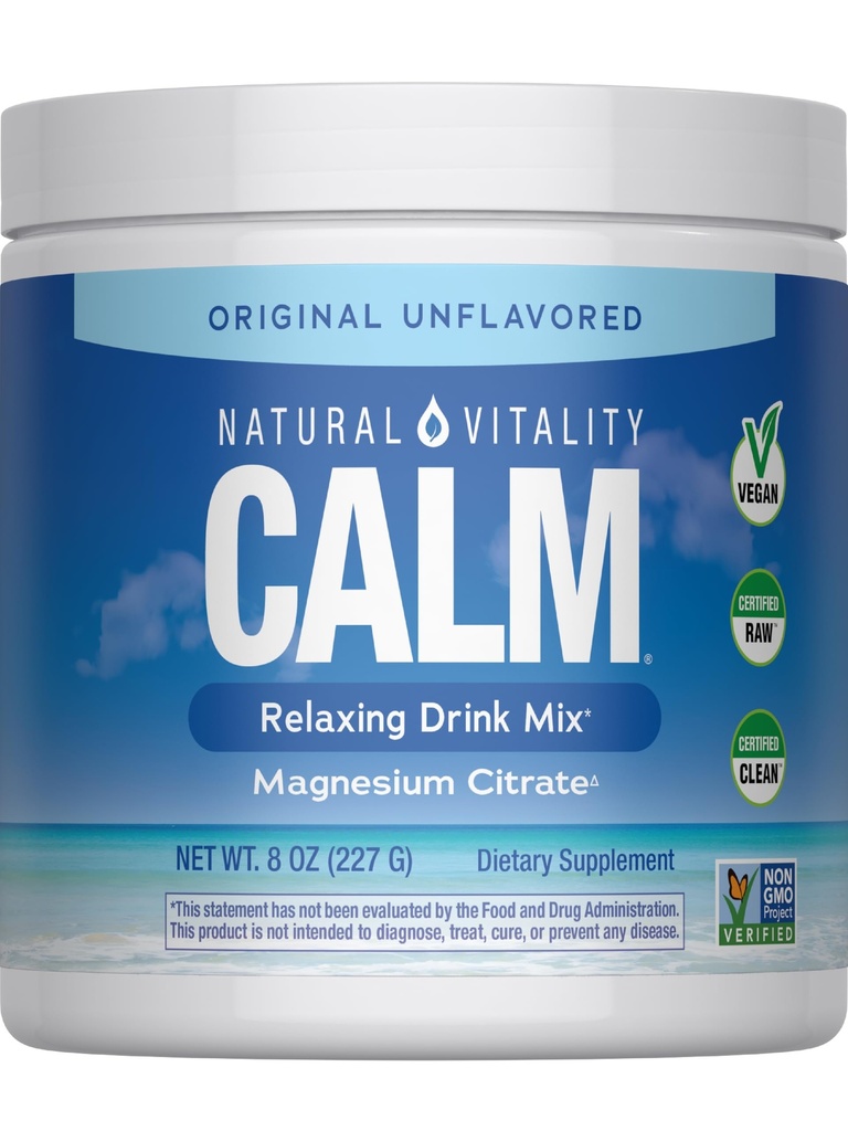 天然のVITALITYの元のカルシウム マグネシウムの飲み物の組合せ、8つのOZ
