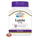 第21世紀ルテイン、20mg、60Softgels