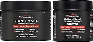 ピークバイタリティパフォーマンスバンドル - エネルギー、スタミナ、持久力、焦点および認知的サポート