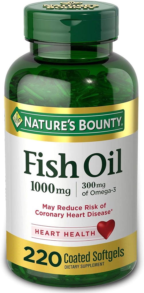 性質の賞金の魚油1000のmgはSoftgels、220の計算に塗りました