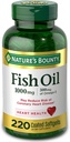 性質の賞金の魚油1000のmgはSoftgels、220の計算に塗りました