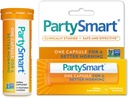 Himalaya PartySmart, 12 Capsule Tube - Alcohol Breakdown Liver Support for a Better Morning After Drinking - Plant Based, Vegan, Non-GMO, Gluten Free, Clinically Studied
