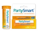 Himalaya PartySmart、12カプセルチューブ - 飲酒後のより良い朝のためのアルコールブレイクダウン肝臓サポート - 植物ベース、ビーガン、非GMO、グルテンフリー、臨床的にスタッド