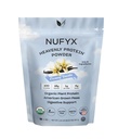 NUFYX® • 天国のプロテイン® パウダー • 世界で最も良い 100% オーガニック アメリカ 成長したエンドウ豆 • グルテンフリー • 低炭水化物 (クレミー ・ バニラ, 40 スコープ)