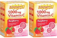 Emergen C ラズベリー 2 ボックス 20 パケット