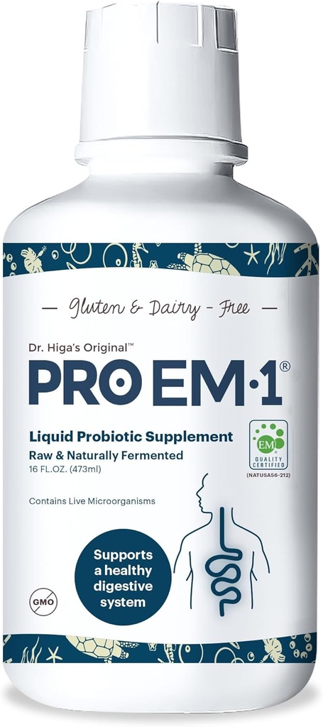 TeraGanixの有機性液体のプロバイオティック(30日の供給)、Gutの健康の補足、大人及び子供のために形作られたDr。免疫機能、消化及び栄養素の吸収、6ミルCFU/ml (16のflのoz)を改善します