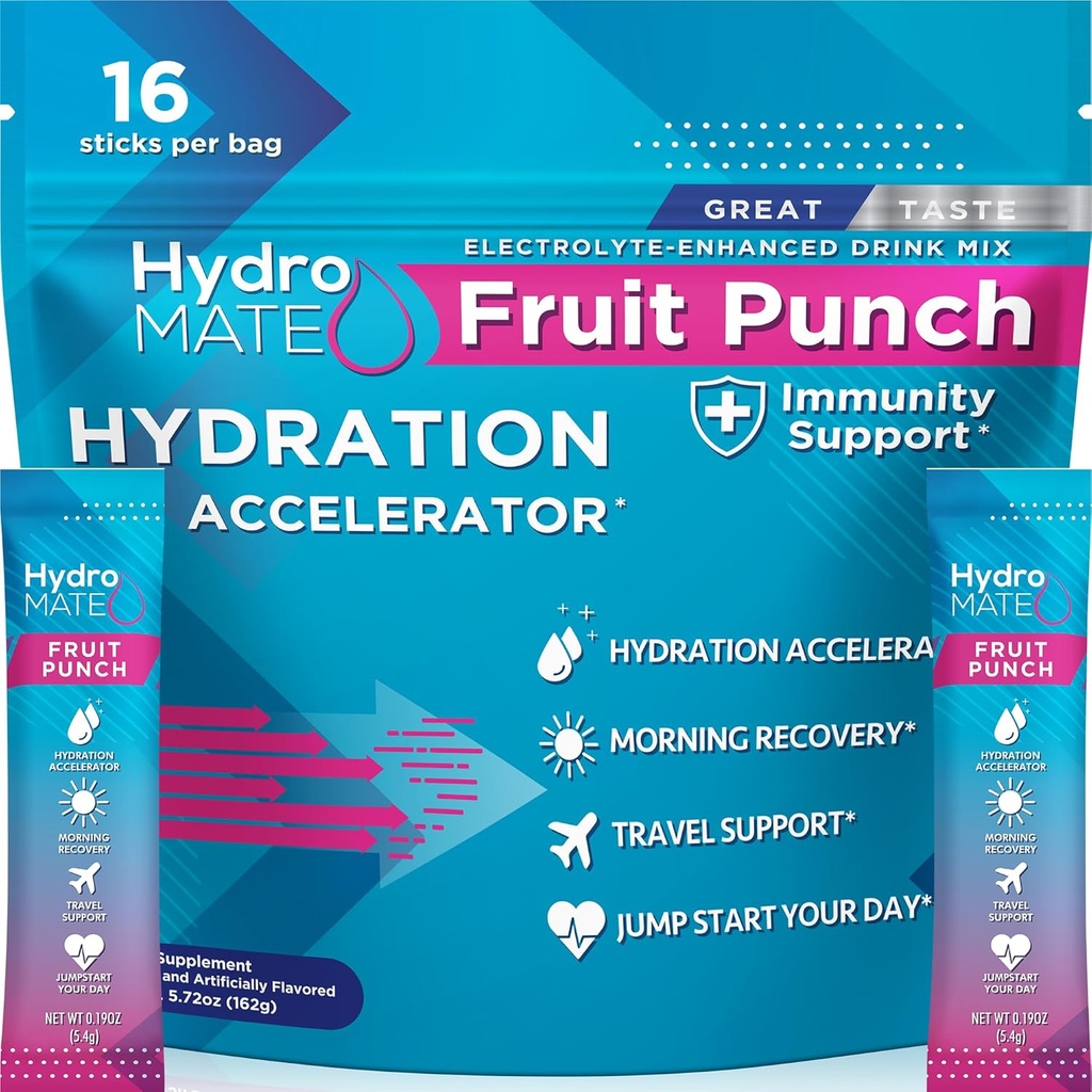 HydroMATEの電解物の粉のフルーツの穿孔器の低糖16の計算
